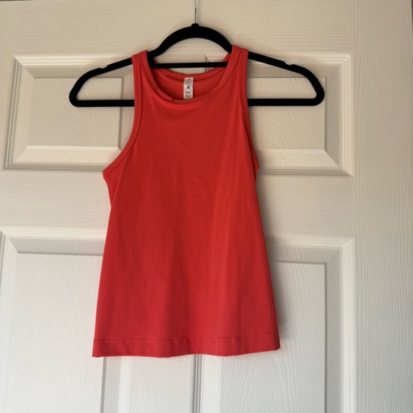 lululemon Align Waist-Length Racerback Tank Top Pale Raspberry - Picture 3 of 4